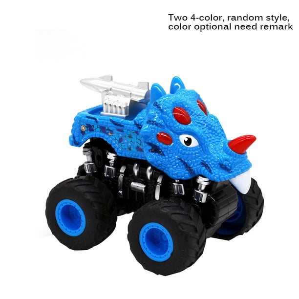 Coche De Juguete Con Tracción En Las Cuatro Ruedas, Modelo De Vehículo Todoterreno Inercial Extraíble Para Niños Scienceny FN003411-08