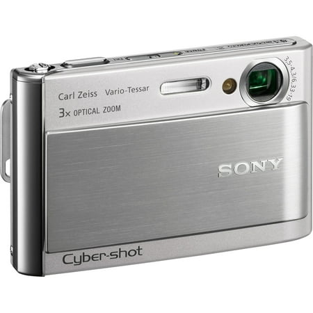Sony Cyber-shot DSC-T70 8.1 Megapixel Compact Camera, Silver