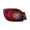 thumbnail image 1 of 2014-2018 Mazda 3 Tail Light Hatchback Without Led Driver Side High Quality, 1 of 1