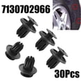 thumbnail image 4 of 30 Pcs Clips de Fixation pour Boucle Intérieure de Roue pour BMW pour Mini Cooper R50 R52, 4 of 9
