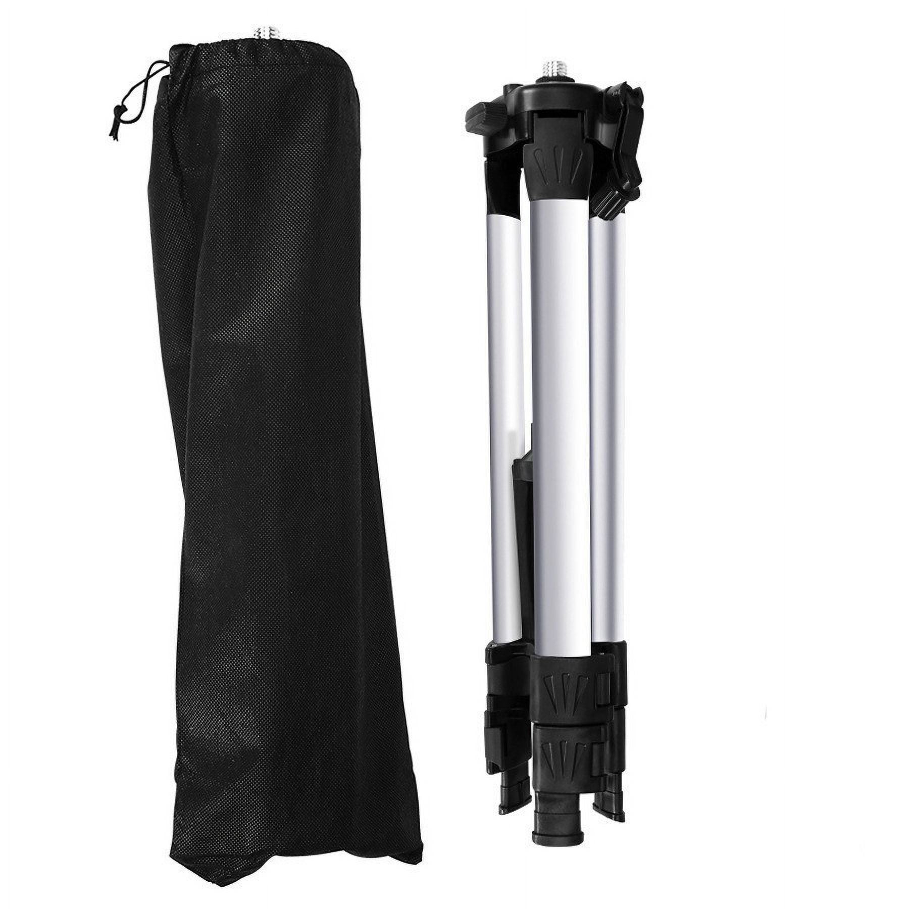 Engineer's Essential, Self-Levelling Aluminium Tripod, Adjustable Height Support for Professional Rotary Laser Leveling Tools