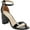 Black, variant on Bandolino Womens Armory Patent Ankle Strap Heels
