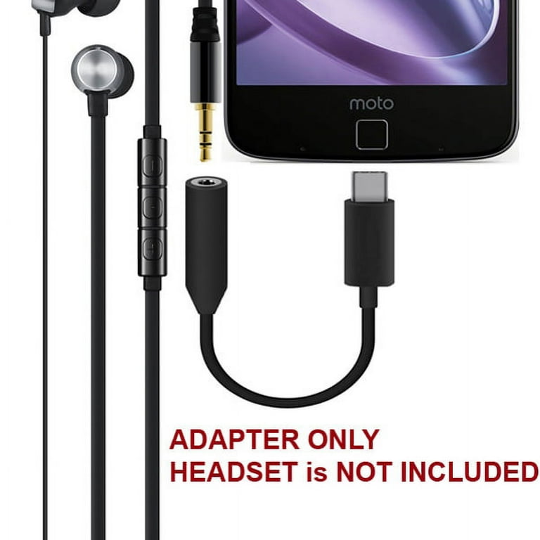 TYPE-C Headphone Adapter for Motorola Edge (2021) Phone TYPE-C Headphone Adapter for Motorola Edge (2021) Phone