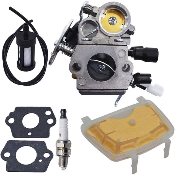 ALL-CARB Carburetor Kit Replacement for MS171 MS181 MS211 Chainsaw with Air Filter 1139 120 1602,Replacement for Zama C1Q-S269 C1Q-S270