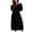 Z1_Black, variant on Clearance! robes for women terry cloth robes for women Women Hooded Bathrobe Lightweight Soft Plush Long Flannel Sleepwear Hooded Bathrobe Plush Long Warm Robe Big sales Navy