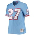 thumbnail image 2 of Women's Mitchell & Ness Eddie George Light Blue Houston Oilers Legacy Replica Player Jersey, 2 of 3