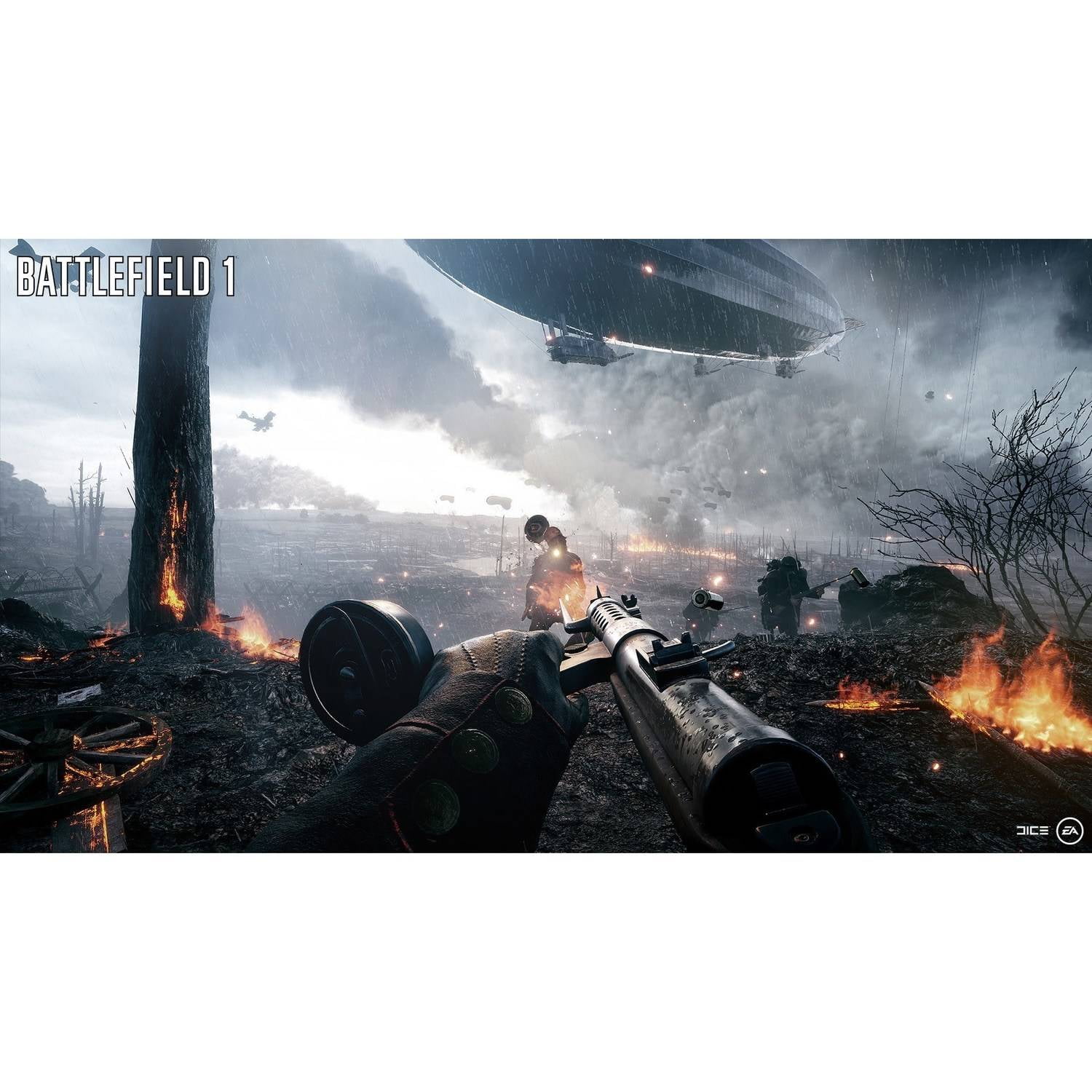 PS4 - Battlefield 1 Single Player Gameplay 