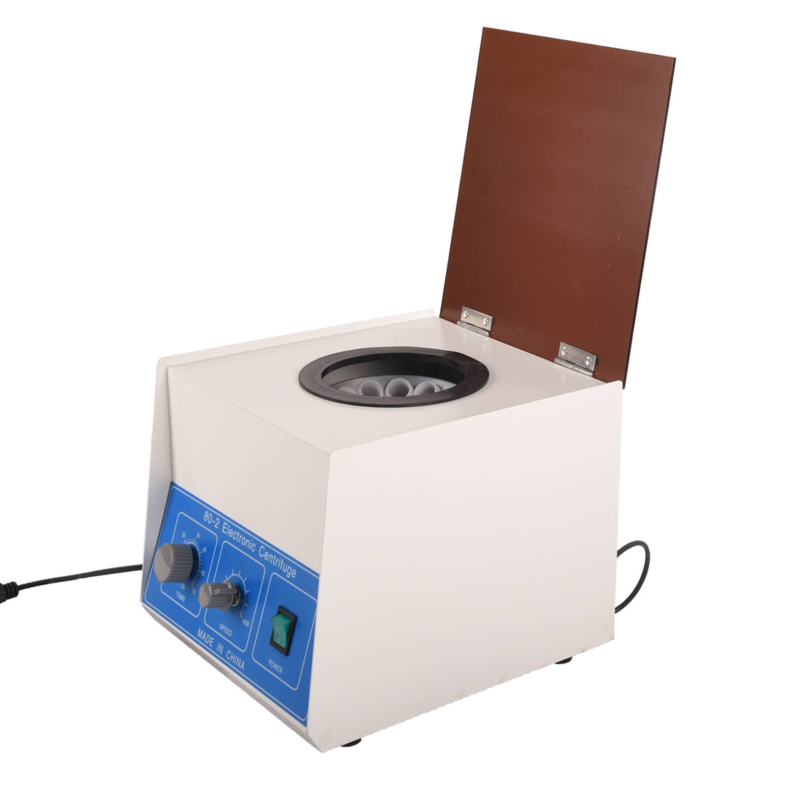 Dawot Lab Centrifuge Machine 20ml x 12 Desktop 4000 RPM Centrifuge Machine Medical Centrifuge w/ Timer and Speed Control for Plasma Prp Blood Prp 110V, US Plug