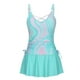 thumbnail image 4 of Modesto Trajes de Baño para las Mujeres Multicolor Hoja Impresión Trasera Recorte Sling Traje de Baño, Traje de Baño Tops para las Mujeres, 4 of 5