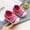 Red, variant on Herrnalise Toddler Baby Sneakers Boys Girls Walking Shoes Breathable Mesh Shoes Sandals