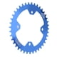 thumbnail image 3 of FMFXTR Bicicleta de Plato único Bicicleta 104 BCD 40T Plato Redondo Estrecho y Ancho para Bicicleta de montaña Azul, 3 of 10