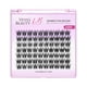 thumbnail image 2 of Extensiones de pestañas VEYESBEAUTY Lash Clusters LuxeBold 16 mm, 2 of 7