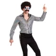 thumbnail image 4 of Men's Disco Ball Plus Size Shirt, 4 of 4