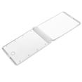 thumbnail image 4 of BEADCEST 1Pack Lighted Hand Mirror With LED Lighting And Foldable Feature For High Definition Reflection In White Color, 4 of 8