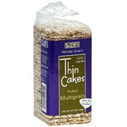 Suzie's Multigrain Thin Cakes, 4.9 oz (Pack of 12)