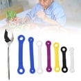 thumbnail image 1 of Self Adjusting Adaptive Foon, Handheld Silicone Elderly Foon Portable  for Limited Mobility, 1 of 7