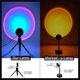 thumbnail image 5 of Sunset Lamp, Sunset Projection Lamp, Sun Set Lamp Sunset Light, 180 Degree Rotate Usb Led Lamp- Sunset Red, 5 of 5