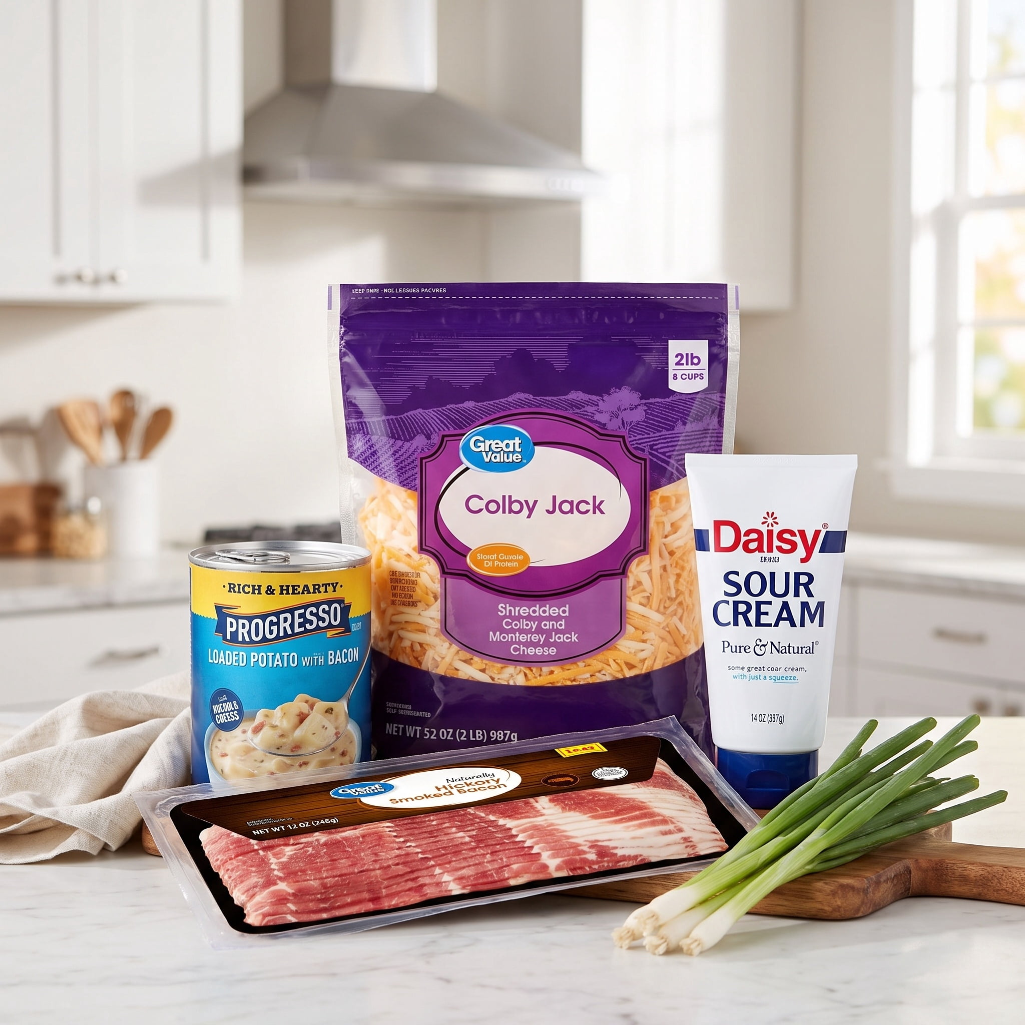 Loaded Potato Soup with All the Fixings Meal Bundle