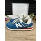 thumbnail image 2 of Size 11.5 - New Balance 574 Blue - ML574ERG, 2 of 6