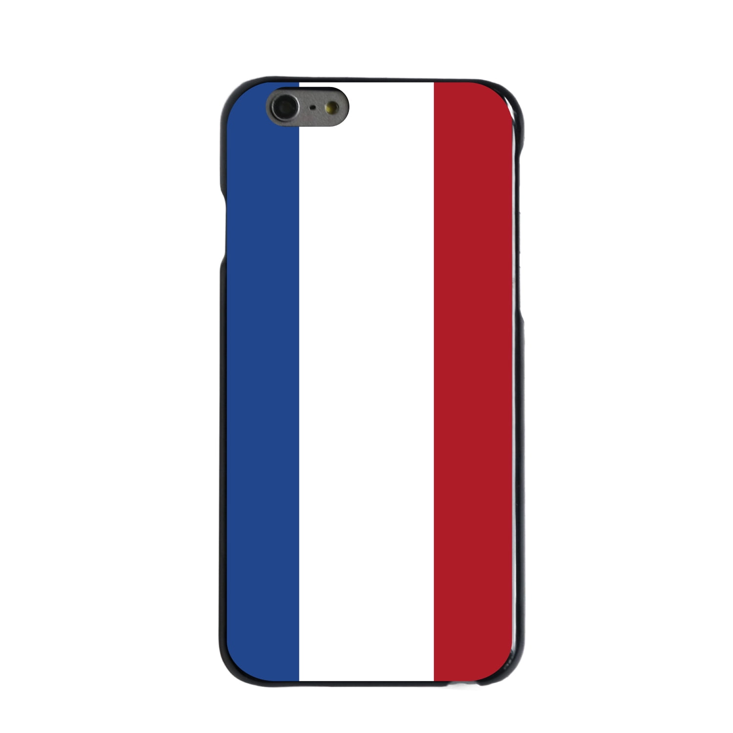 CUSTOM Black Hard Plastic Snap-On Case for Apple iPhone 6 PLUS 6S PLUS...