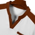 thumbnail image 6 of Awdenio Mens Tshirts Short Sleeve Casual Fashion Tee Shirts Color Block Slim Fit Golf Shirt with Pocket, 6 of 9