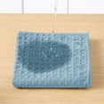 thumbnail image 5 of LHNFT 5 Pack Waffle Weave Microfiber Cleaning Cloth for Dusting Absorbent Towel Quick Drying Dust Rags Household Kitchen, Lint Free Streak Free,10 x 10 Inches, 5 of 8