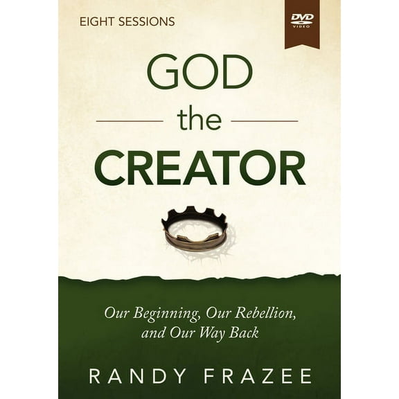The Story Bible Study: God the Creator Video Study: Our Beginning, Our Rebellion, and Our Way Back (Other)