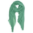 thumbnail image 5 of Women's Sparkle Sequin Bohemian Sheer Woven Knit Fringe Scarf, 5 of 10
