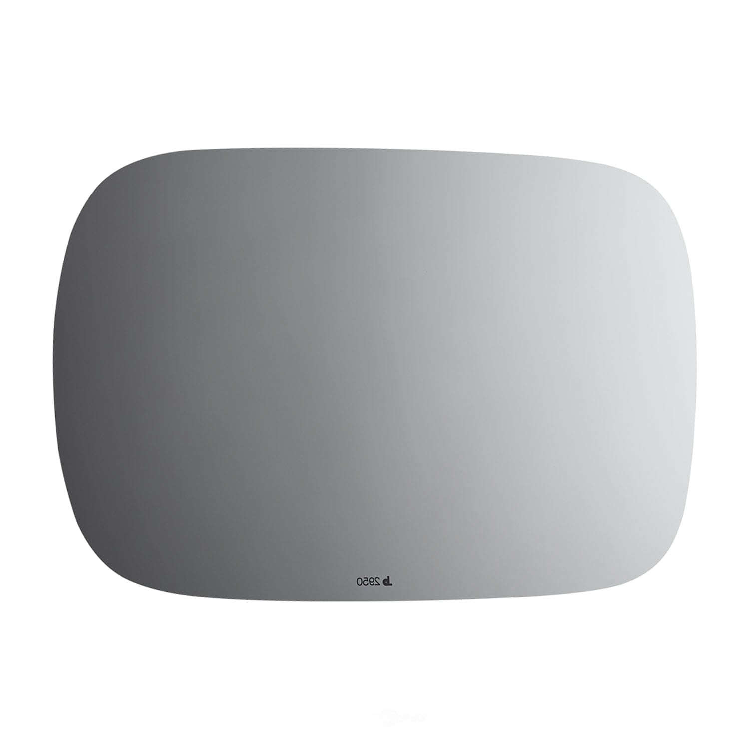 Burco Side View Mirror Replacement Glass - Clear Glass - 2950