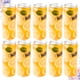thumbnail image 2 of WORGEOUS 10 Uds. Botellas de café de plástico, botellas de jugo vacías desechables, contenedor de almacenamiento de agua para mascotas, 2 of 7