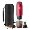 thumbnail image 1 of Heating Portable Coffee Machine Fit Capsule And Ground Travel Espresso Coffee Maker For Camping Office With Portable Bag ,Portable, 1 of 5