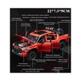 thumbnail image 2 of Toyota Tundra Off-Road Truck Miniature Metal Car, 2 of 4