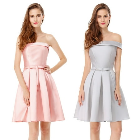  Ever  pretty  Ever  Pretty  Pink  Bridesmaid  Dress  Strapless 