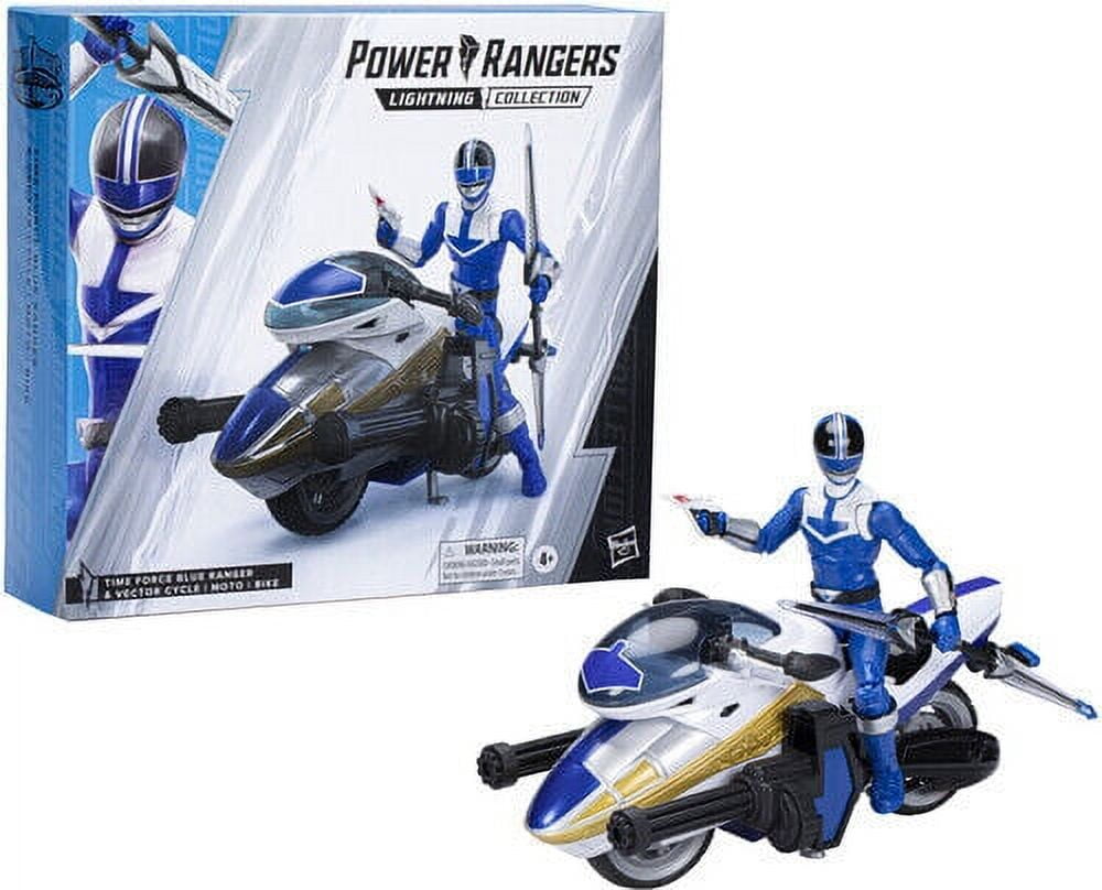 Power Rangers: Lightning Collection Lightspeed Rescue Blue