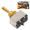 thumbnail image 4 of Electric Guitar Pickup Switch, Gold Cap Guitar Selector Switch 3 Way  for Replacement, 4 of 7