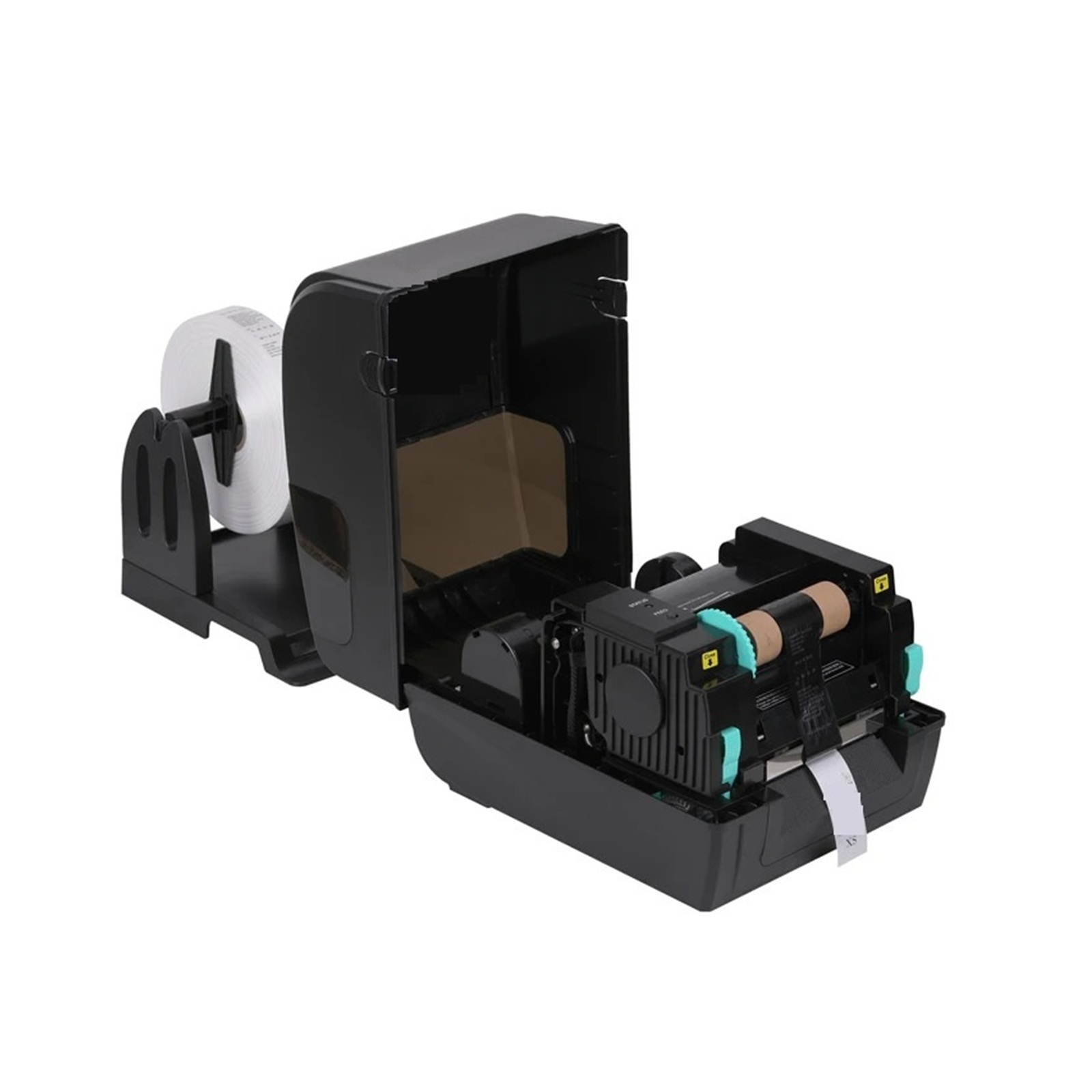 Fabric Care Label Printer Machine for Clothing Shipping Barcode Labels Printers