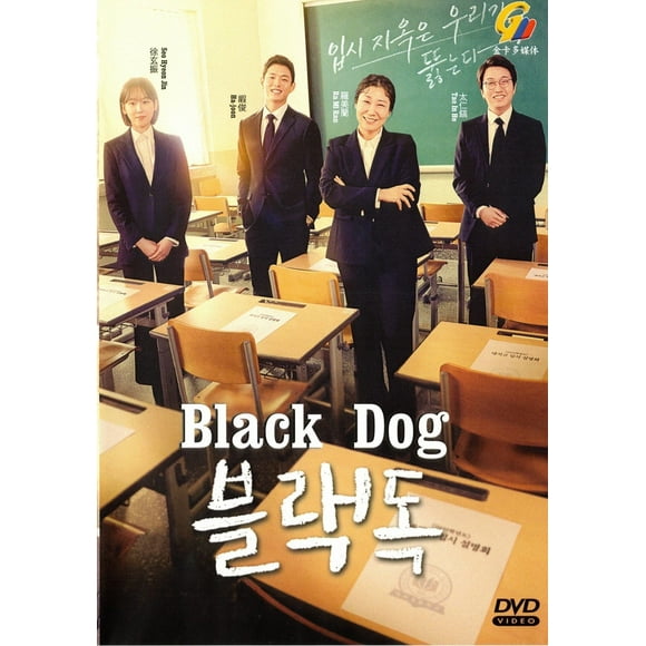 BLACK DOG Coréen Drama DVD - Série Télévisée (NTSC)