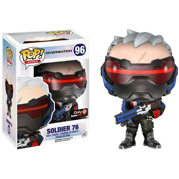 Blizzard Funko POP! Games Soldier: 76 Vinyl Figure