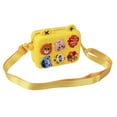 thumbnail image 2 of Bolso De La Cámara Con Hebilla De Ajuste De La Correa Para El Hombro Material Resistente A Las Manchas Bolso De Un Solo Hombro El Mejor Regalo Para Cumpleaños, Navidad, ANGGREK Amarillo, 2 of 8