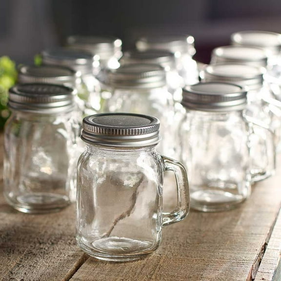 Mason Jar Mugs