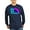 Navy, variant on CafePress - We Are Everywhere Bi Pride Long Sleeve Dark T Shir - Long Sleeve Dark T-Shirt