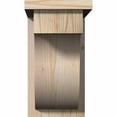 thumbnail image 2 of 7 1/2"W x 14"D x 14"H Del Monte Smooth Corbel w/Backplate, Douglas Fir, 2 of 9