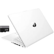 HP Stream Laptop 14" HD, Intel Celeron N4120 Processor, 16GB DDR4 RAM, 64GB SSD, Intel HD Graphics, 720p Webcam, 1 Year Office 365, White, Win 11 S, Alpacatec Accessories