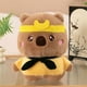 thumbnail image 2 of Cartoon Monkey King Capybara Doll Plush Doll Creative Pillow Doll, 2 of 5