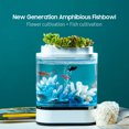 thumbnail image 2 of Desgeo Amphibious Fishbowl Pro 1.5L Flower & Fish Cultivation Smart, 2 of 8