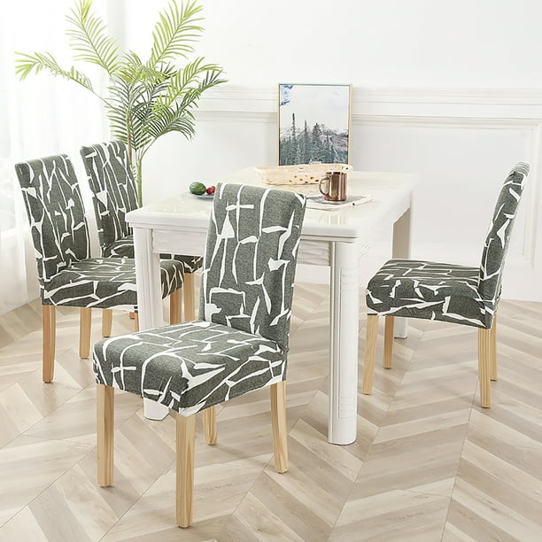 Chair Slipcover, Stretch Dining Chair Covers Set of 1/2/4/6, Modern