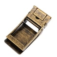 thumbnail image 6 of Rectangle Automatic Ratchet Buckle for Leather Strap, Men Pants Belt Buckles, Business Casual Men Apparel Accessories, Metal Belt Buckle Copper, 6 of 6
