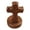 Round bottom, variant on Crucifix Tabletop Home Decors Altars Centerpieces Crosses Ornament with Stand