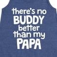 thumbnail image 3 of Instant Message - No Buddy Like Papa - Toddler & Youth Girls A-line Dress, 3 of 6