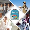 thumbnail image 5 of Ponyo Casual Women's Backpack Waterproof Lightweight Daypack Bags Fashion Travel, 5 of 7